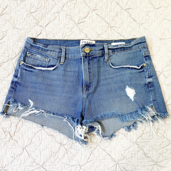Denim Shorts Under $40